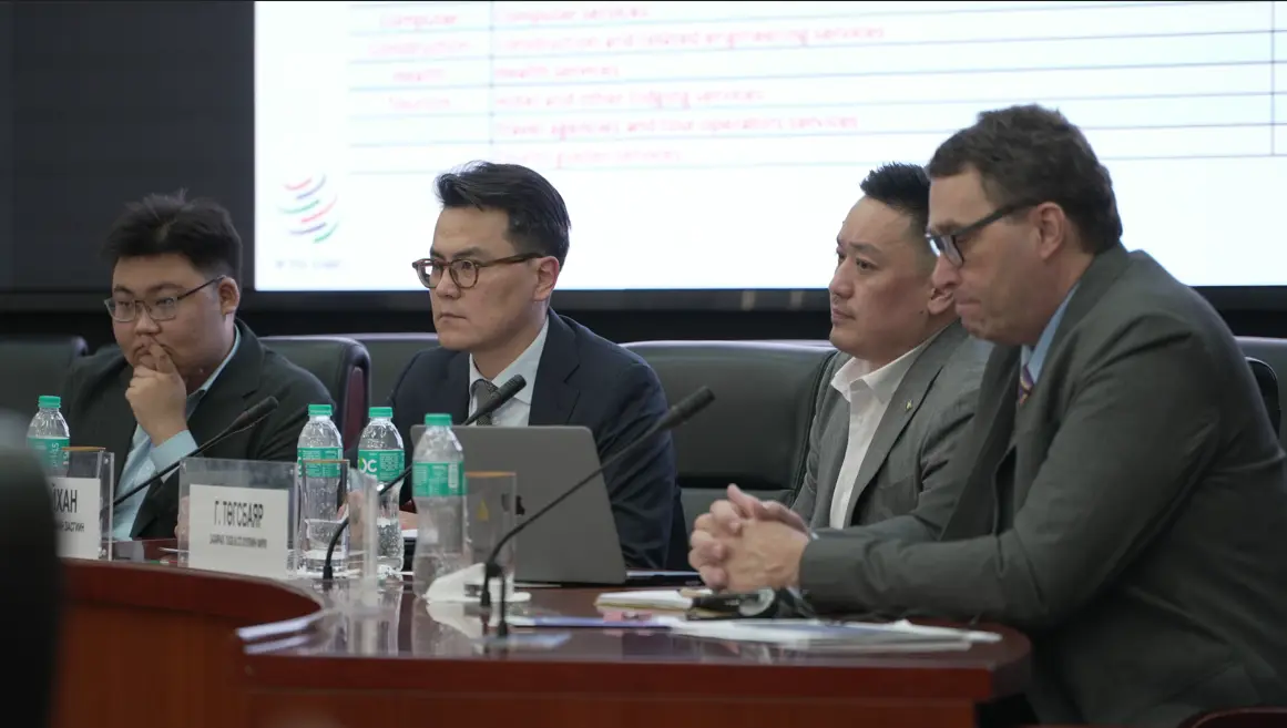 MONGOLIA JOINS THE WORLD TRADE ORGANIZATION AND WORLD BANK’S SERVICE TRADE POLICY DATABASE